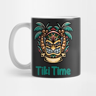 Tiki Time Mug